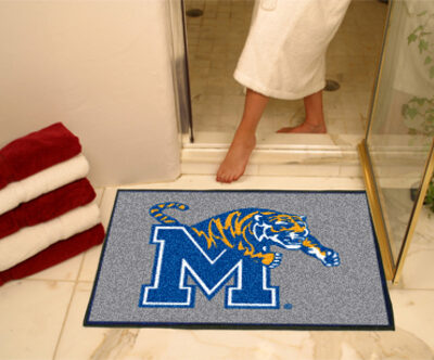 34" x 45" Memphis Tigers All Star Floor Mat