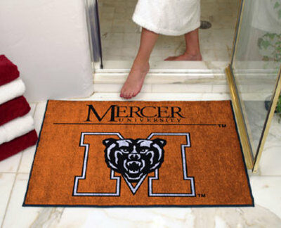 34" x 45" Mercer (Atlanta) Bears All Star Floor Mat