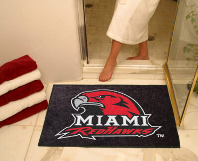 34" x 45" Miami (Ohio) RedHawks All Star Floor Mat