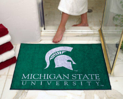 34" x 45" Michigan State Spartans All Star Floor Mat