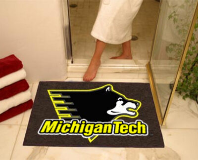 34" x 45" Michigan Tech Huskies All Star Floor Mat