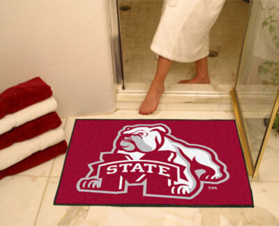 34" x 45" Mississippi State Bulldogs All Star Floor Mat