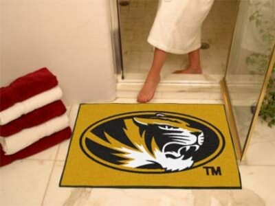 34" x 45" Missouri Tigers All Star Floor Mat