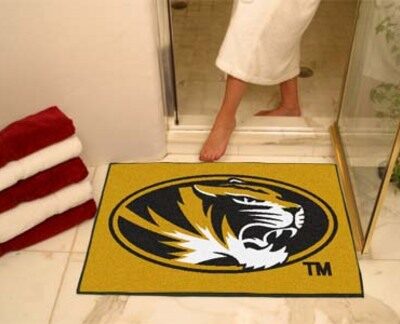 34" x 45" Missouri Tigers All Star Floor Mat