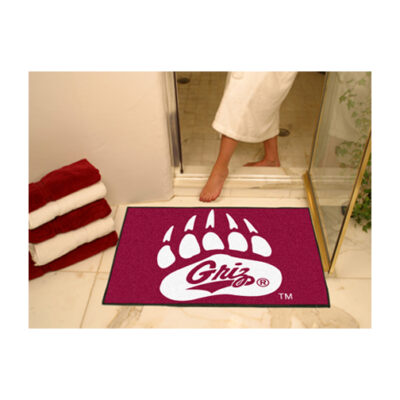 34" x 45" Montana Grizzlies All Star Floor Mat