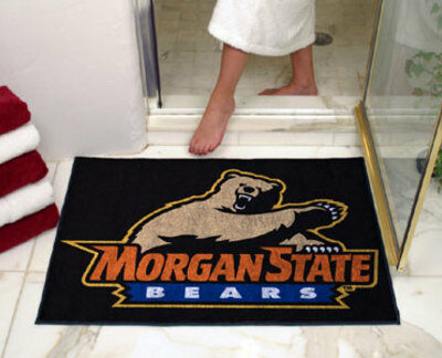 34" x 45" Morgan State Bears All Star Floor Mat