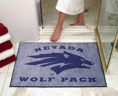 34" x 45" Nevada Wolf Pack All Star Floor Mat