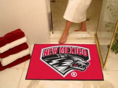 34" x 45" New Mexico Lobos All Star Floor Mat