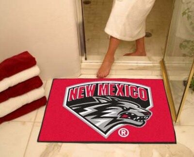 34" x 45" New Mexico Lobos All Star Floor Mat