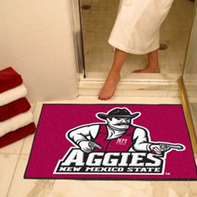 34" x 45" New Mexico State Aggies All Star Floor Mat