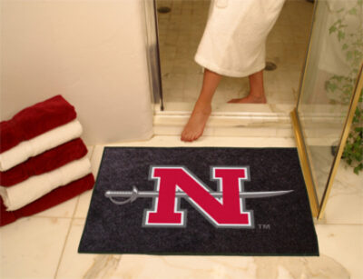 34" x 45" Nicholls State University Colonels All Star Floor Mat