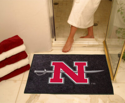 34" x 45" Nicholls State University Colonels All Star Floor Mat