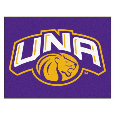 34" x 45" North Alabama Lions All Star Floor Mat