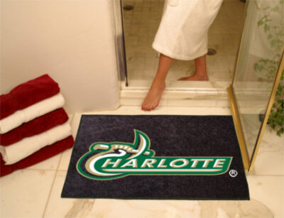 34" x 45" North Carolina (Charlotte) 49ers All Star Floor Mat