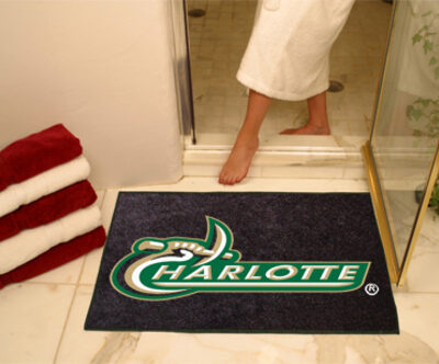 34" x 45" North Carolina (Charlotte) 49ers All Star Floor Mat