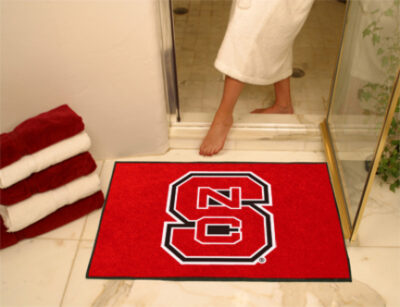 34" x 45" North Carolina State Wolfpack All Star Floor Mat