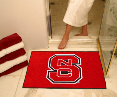 34" x 45" North Carolina State Wolfpack All Star Floor Mat