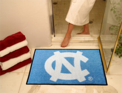 34" x 45" North Carolina Tar Heels All Star Floor Mat (with "NC")