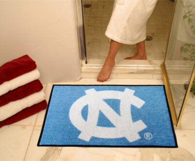 34" x 45" North Carolina Tar Heels All Star Floor Mat (with "NC")