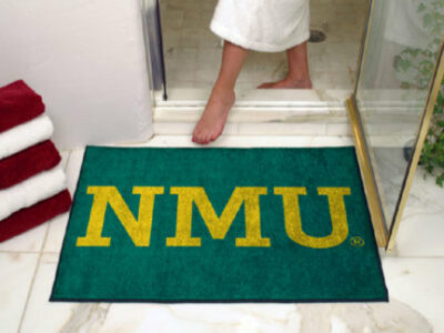 34" x 45" Northern Michigan Wildcats All Star Floor Mat