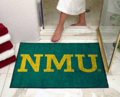 34" x 45" Northern Michigan Wildcats All Star Floor Mat