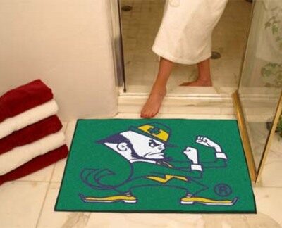 34" x 45" Notre Dame Fighting Irish All Star Floor Mat