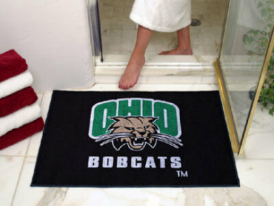 34" x 45" Ohio Bobcats All Star Floor Mat