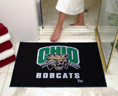 34" x 45" Ohio Bobcats All Star Floor Mat