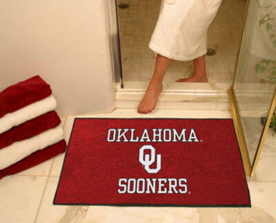 34" x 45" Oklahoma Sooners All Star Floor Mat