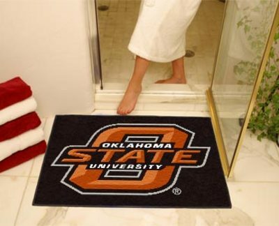 34" x 45" Oklahoma State Cowboys All Star Floor Mat