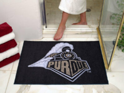 34" x 45" Purdue Boilermakers All Star Floor Mat