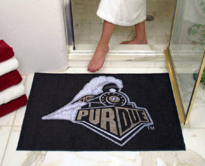 34" x 45" Purdue Boilermakers All Star Floor Mat