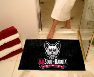 34" x 45" South Dakota Coyotes All Star Floor Mat