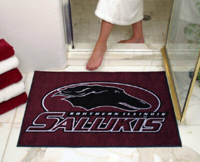 34" x 45" Southern Illinois Salukis All Star Floor Mat