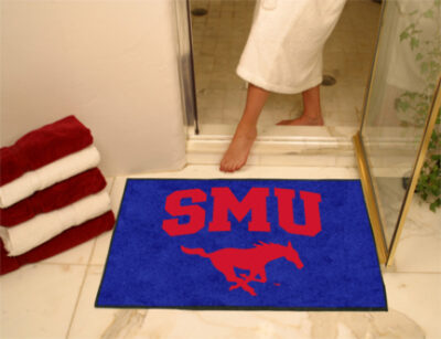 34" x 45" Southern Methodist (SMU) Mustangs All Star Floor Mat