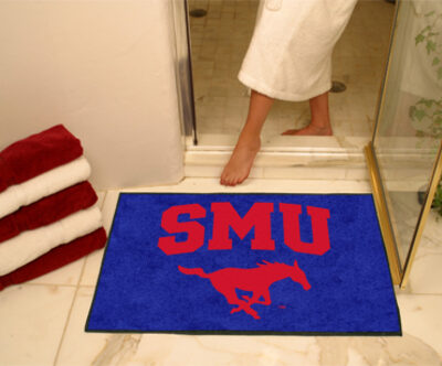 34" x 45" Southern Methodist (SMU) Mustangs All Star Floor Mat