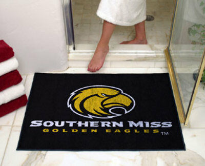 34" x 45" Southern Mississippi Golden Eagles All Star Floor Mat