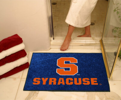 34" x 45" Syracuse Orange (Orangemen) All Star Floor Mat