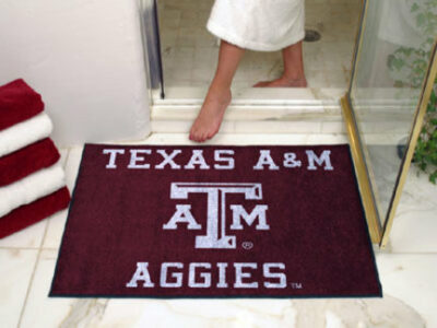 34" x 45" Texas A & M Aggies All Star Floor Mat