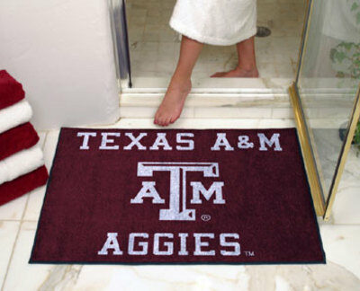 34" x 45" Texas A & M Aggies All Star Floor Mat