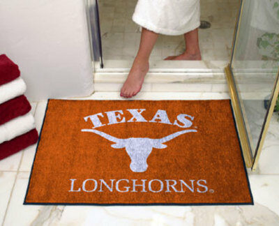 34" x 45" Texas Longhorns All Star Floor Mat