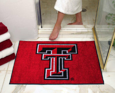 34" x 45" Texas Tech Red Raiders All Star Floor Mat