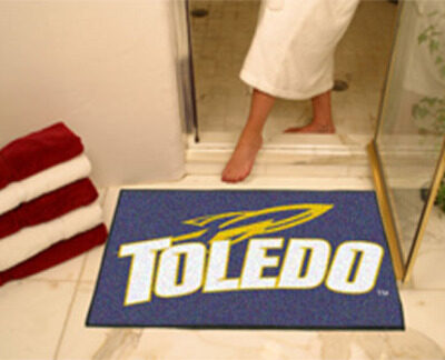 34" x 45" Toledo Rockets All Star Floor Mat