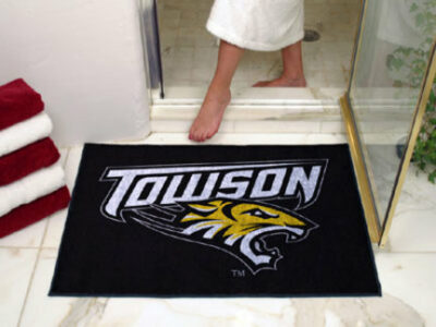 34" x 45" Towson Tigers All Star Floor Mat