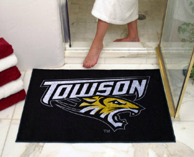 34" x 45" Towson Tigers All Star Floor Mat