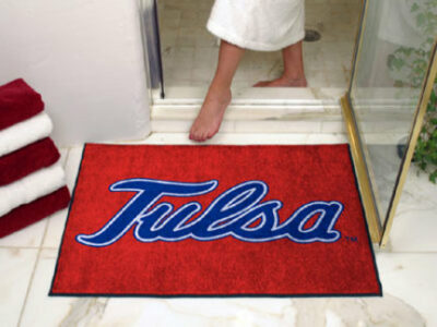 34" x 45" Tulsa Golden Hurricane All Star Floor Mat