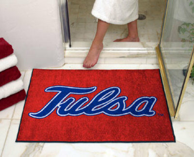 34" x 45" Tulsa Golden Hurricane All Star Floor Mat