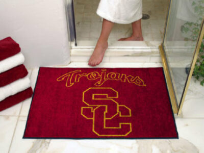 34" x 45" USC Trojans All Star Floor Mat