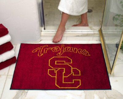 34" x 45" USC Trojans All Star Floor Mat