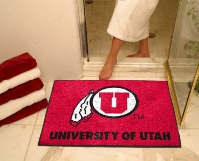 34" x 45" Utah Utes All Star Floor Mat